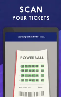 Scan Mega Millions & Powerball android App screenshot 3