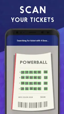 Scan Mega Millions & Powerball android App screenshot 7